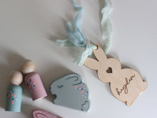 Load image into Gallery viewer, Easter Bunny Custom Tag