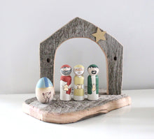 Load image into Gallery viewer, Christmas Nativity Three Wisemen and Camel