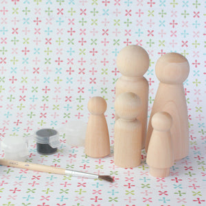 DIY Peg Doll Kit