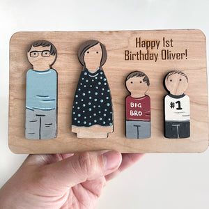 Custom Family Puzzle