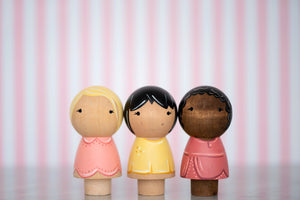 Kokeshi Friendship Doll - Maya