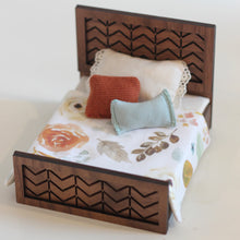 Load image into Gallery viewer, Mila Herringbone Bed SHIPS IN 2022
