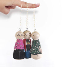 Load image into Gallery viewer, Mini Me Custom Peg Doll