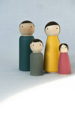 Load image into Gallery viewer, Pantone Peg Doll Family